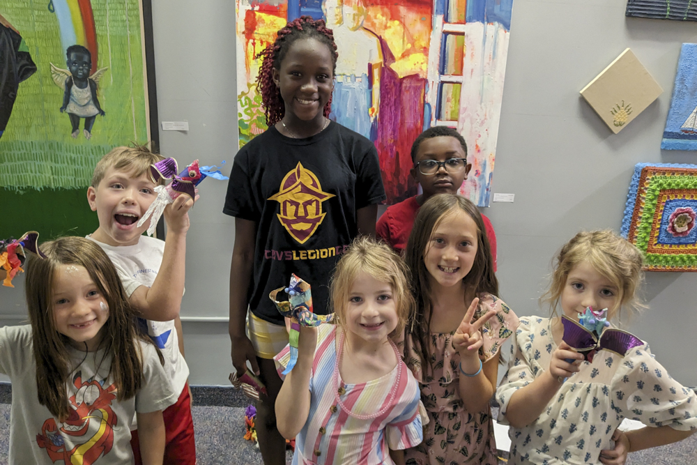 Fairytales in Bloom Camp at Lake Erie Ink